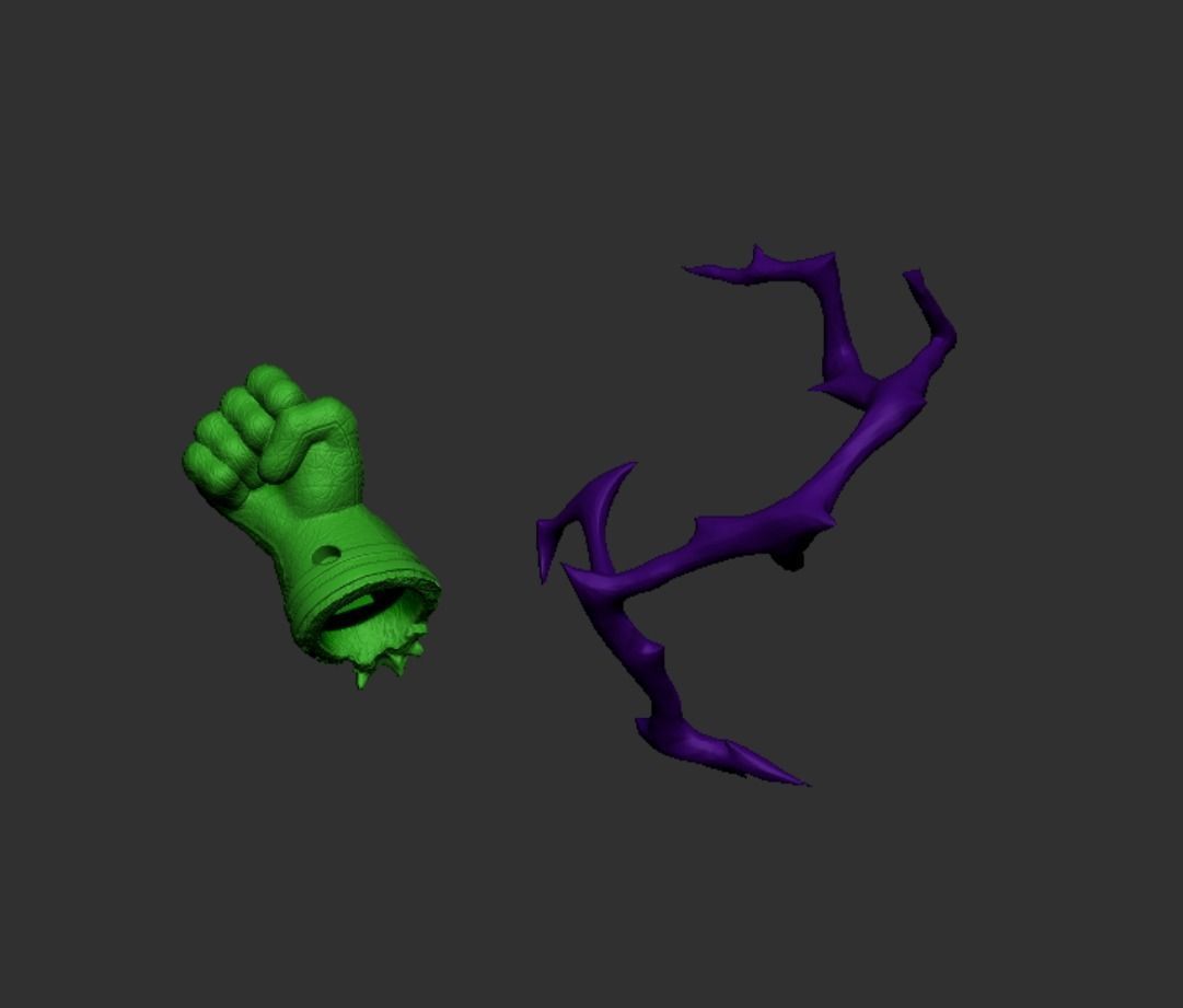 Deku Seinen - Midoriya Izuku 3D print model_33