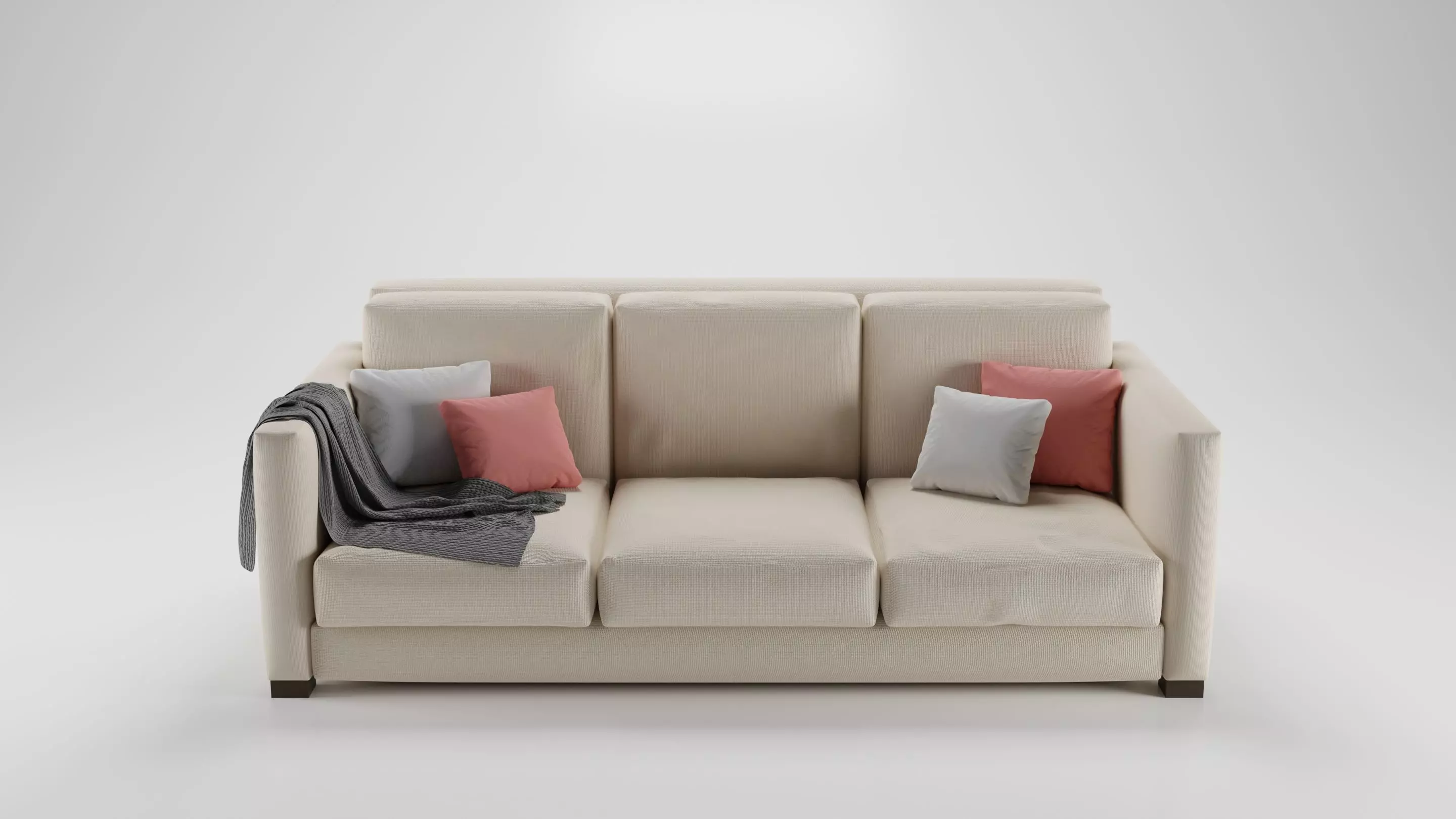 Sofa design 3D model_0