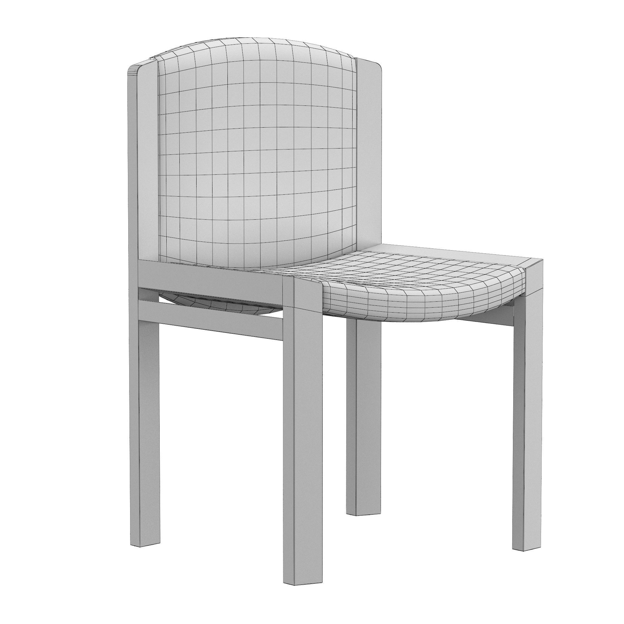 Chair 300 3D model_6