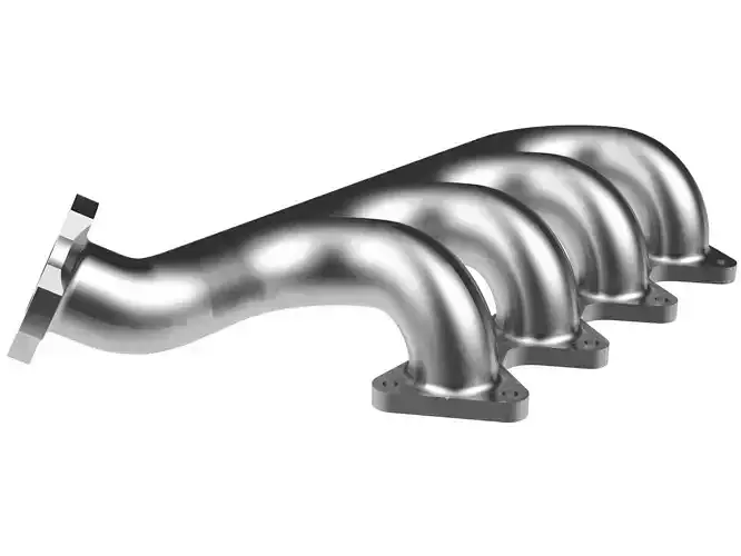 Engine detail 01 3D model