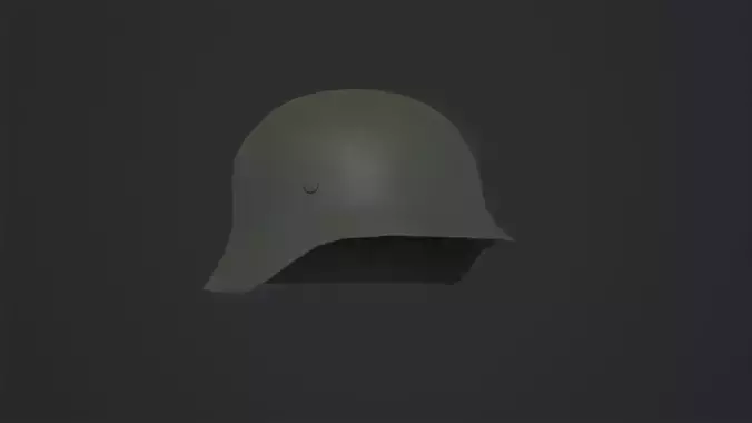 Stahlhelm german helmet 3D Model