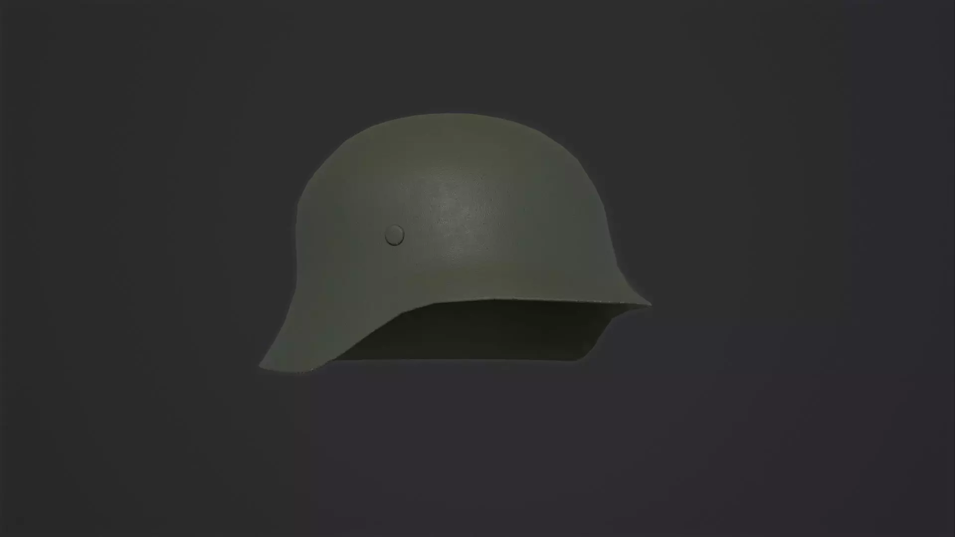 Stahlhelm german helmet 3D Model Low-poly 3D model_0