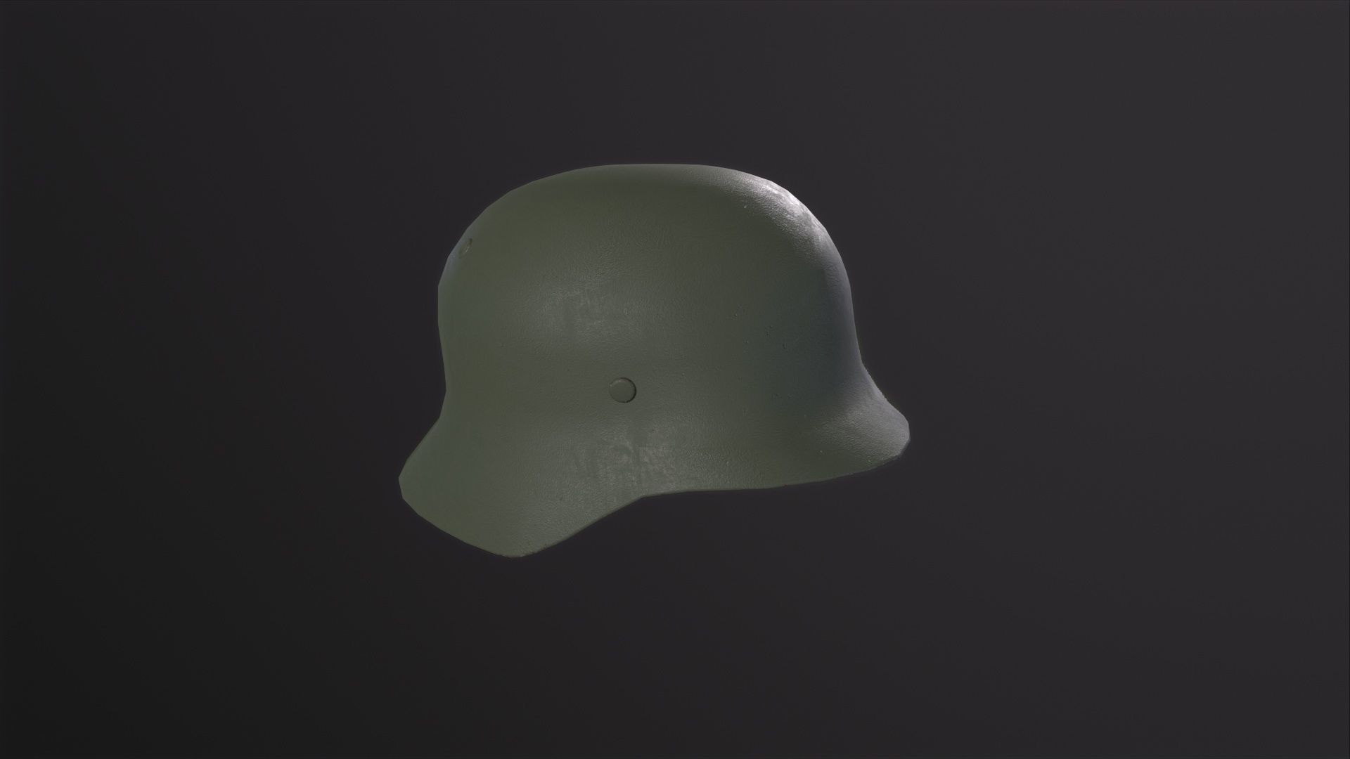 Stahlhelm german helmet 3D Model Low-poly 3D model_3