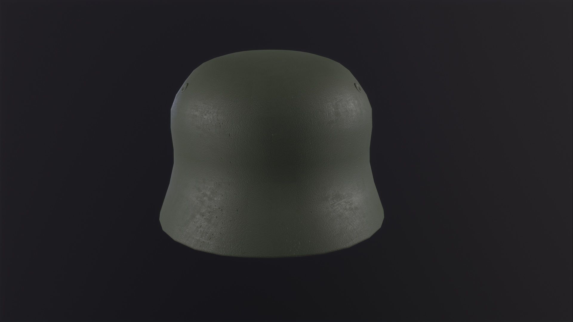 Stahlhelm german helmet 3D Model Low-poly 3D model_5