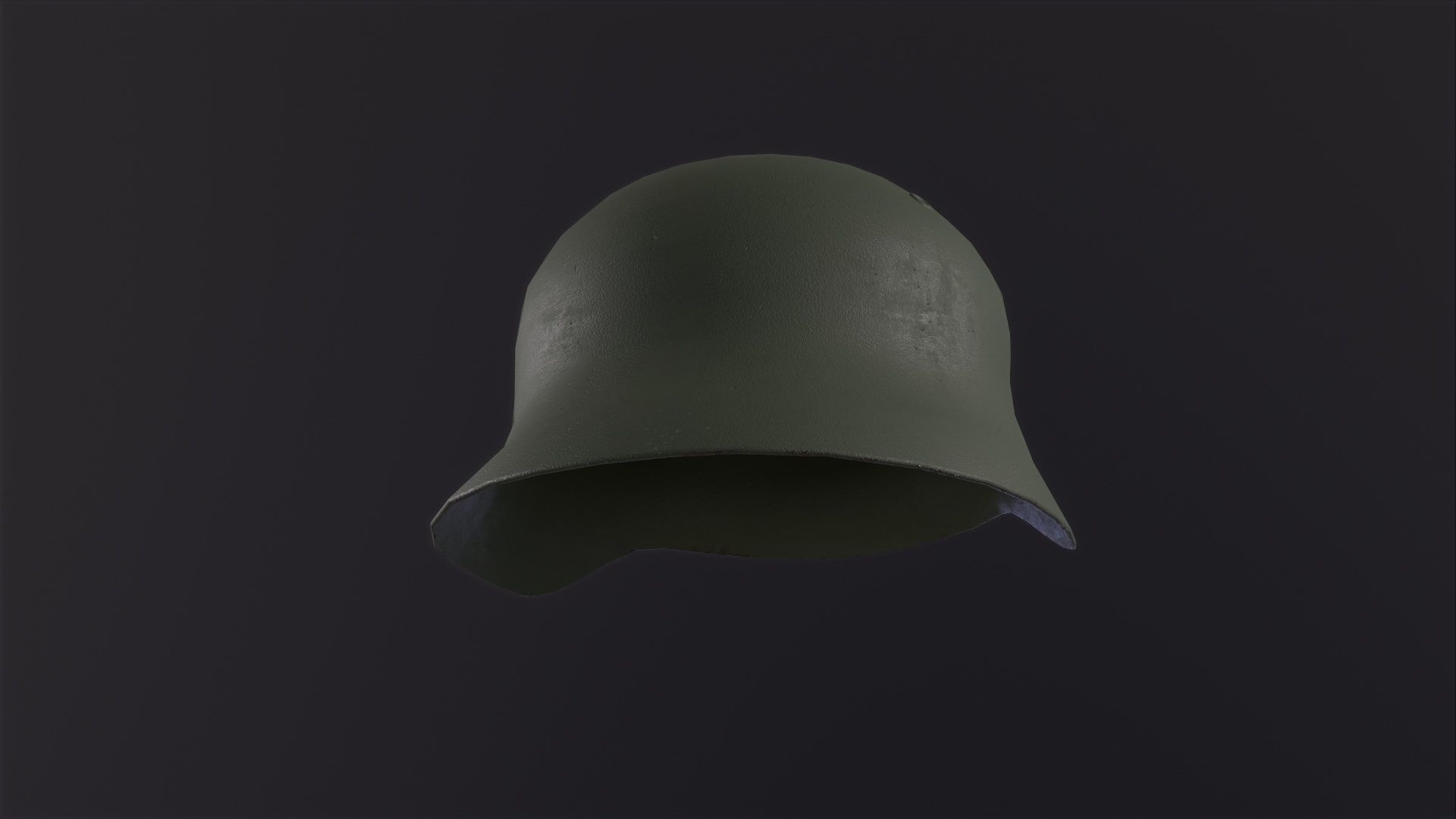 Stahlhelm german helmet 3D Model Low-poly 3D model_4