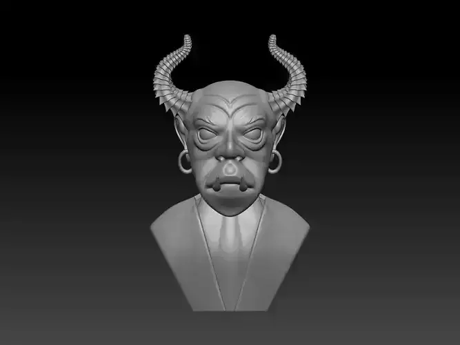 Hell Boy 3D print model