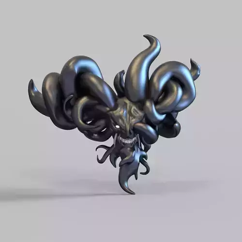 Mohg Lord of Blood Elden Ring Wearable Helmet 3D print model