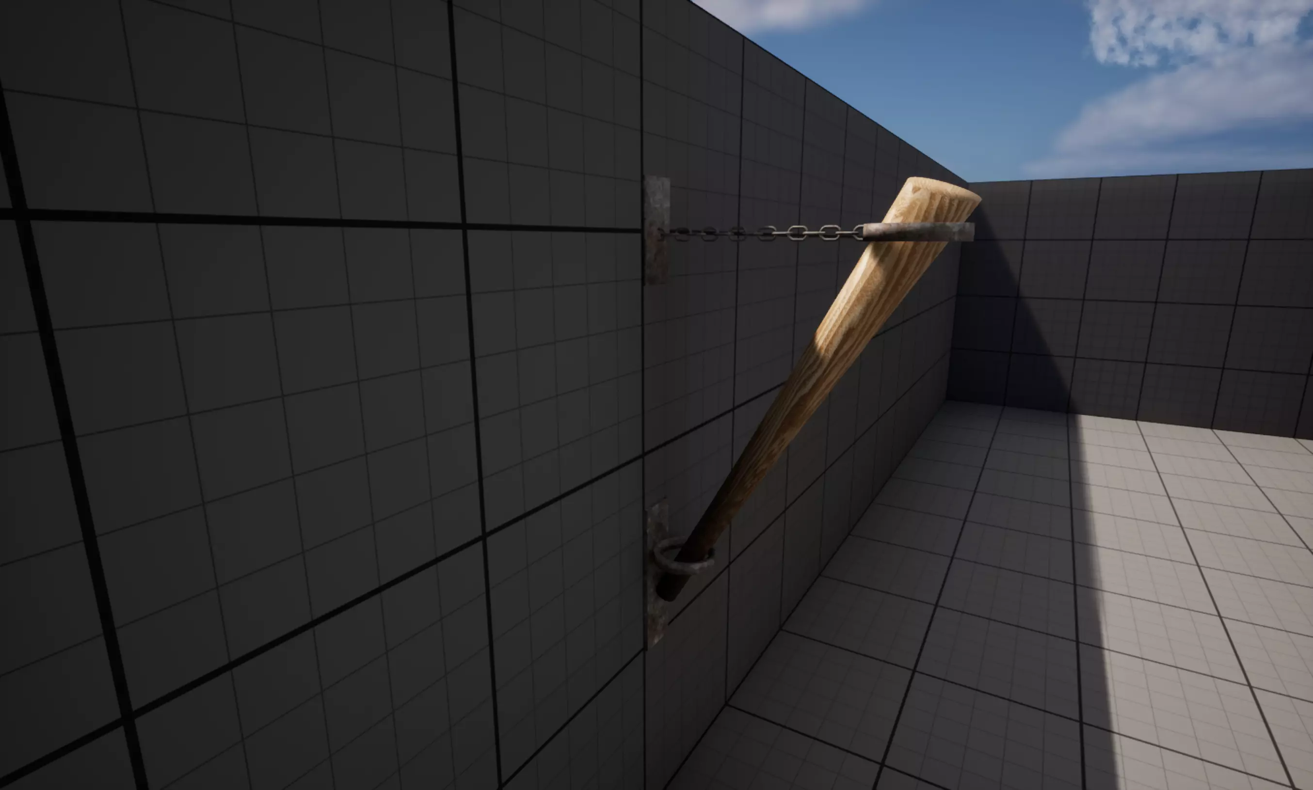 Wall Torch 3D print model_0