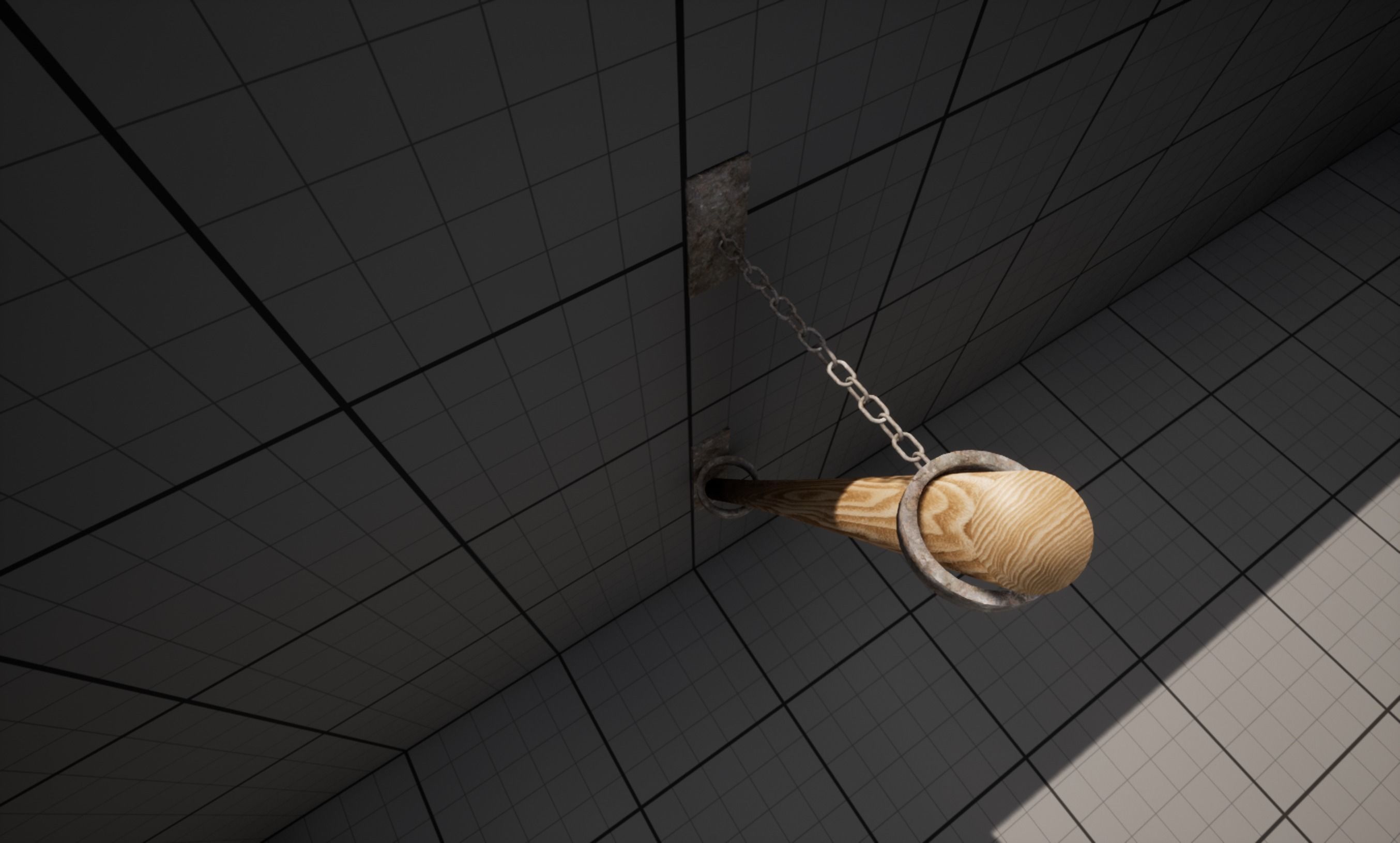 Wall Torch 3D print model_2