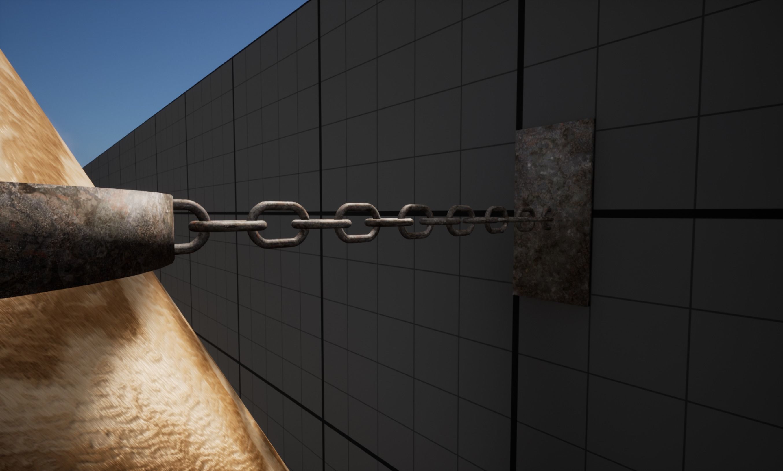 Wall Torch 3D print model_4