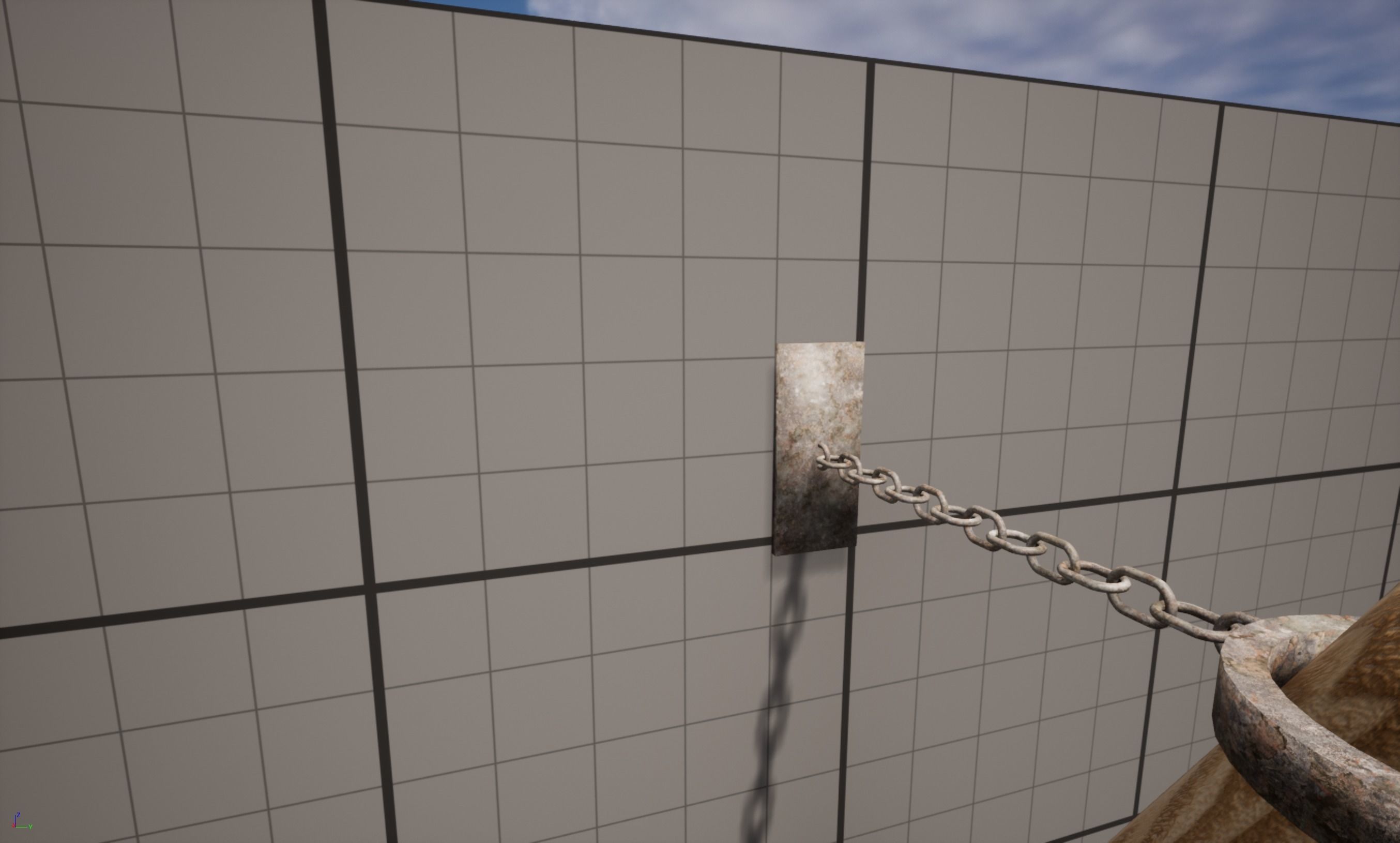 Wall Torch 3D print model_9