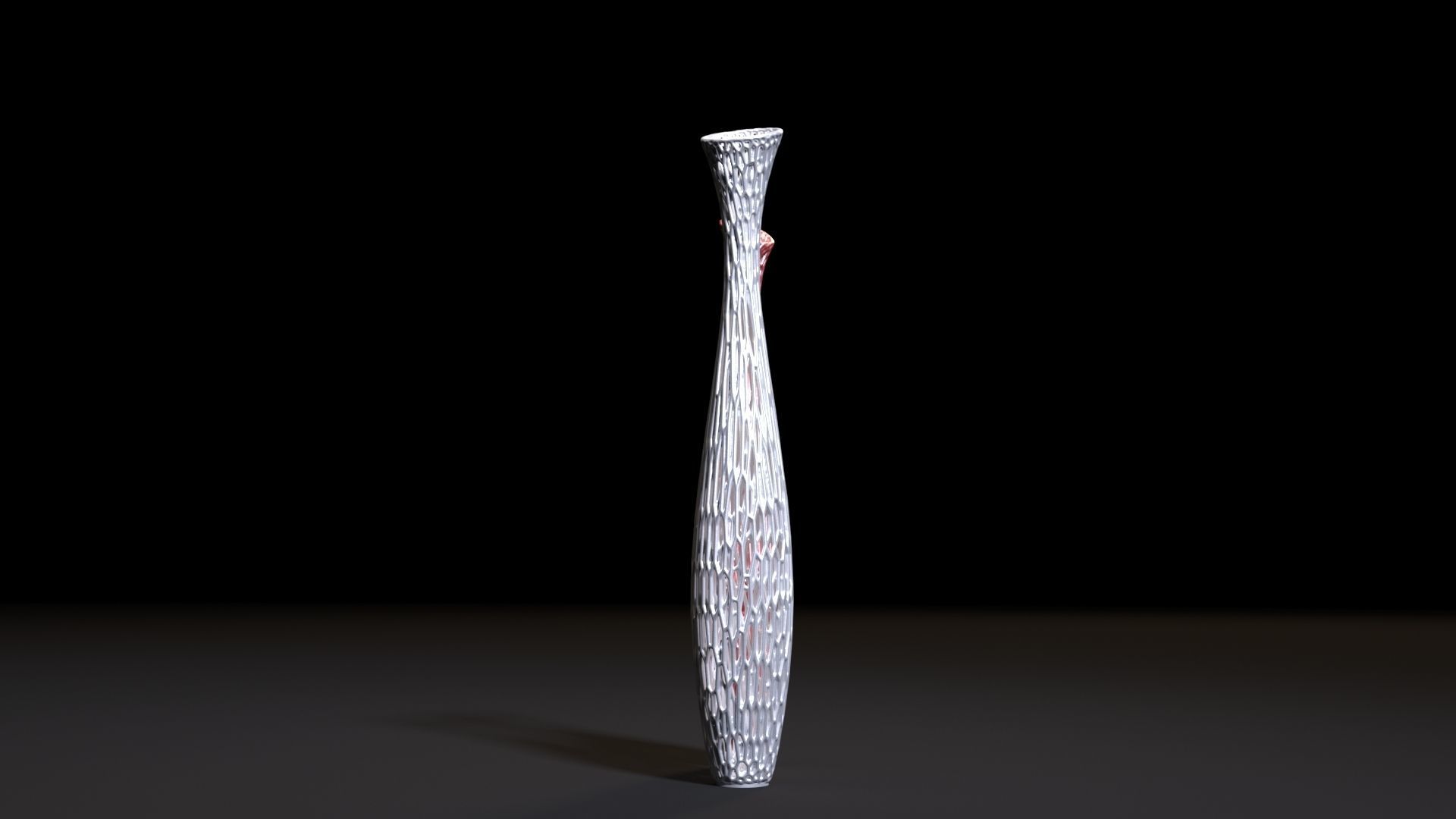 Decorative vases for dry wood 3D print model_6