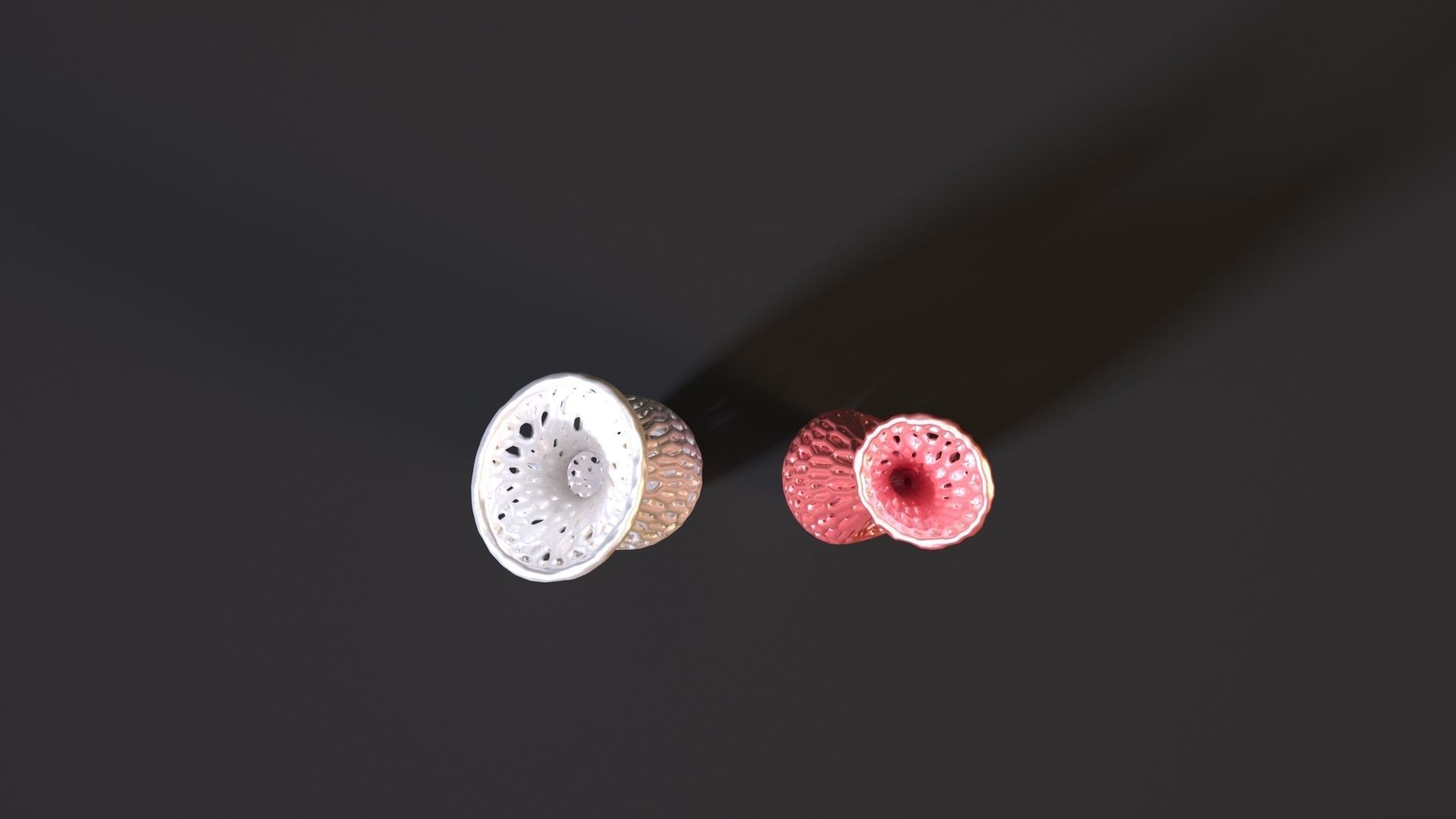 Decorative vases for dry wood 3D print model_8