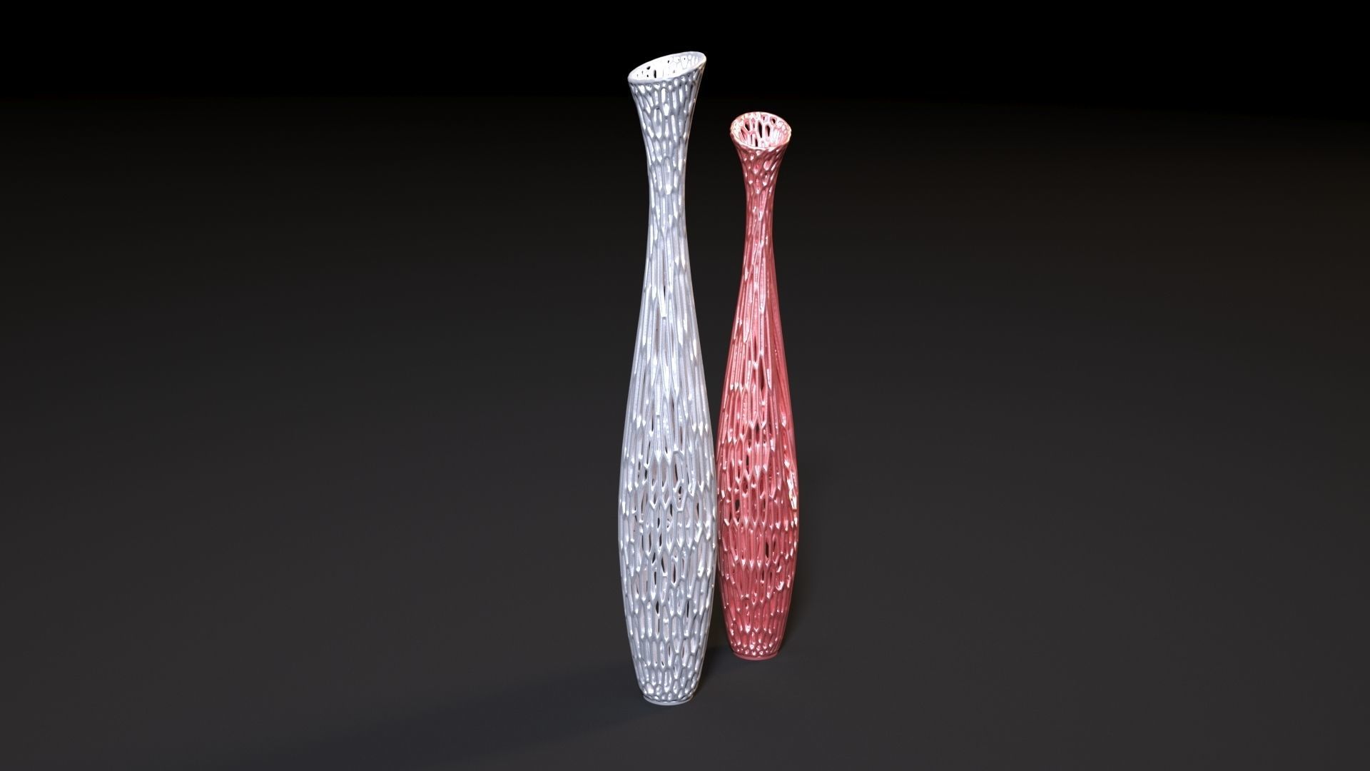 Decorative vases for dry wood 3D print model_7