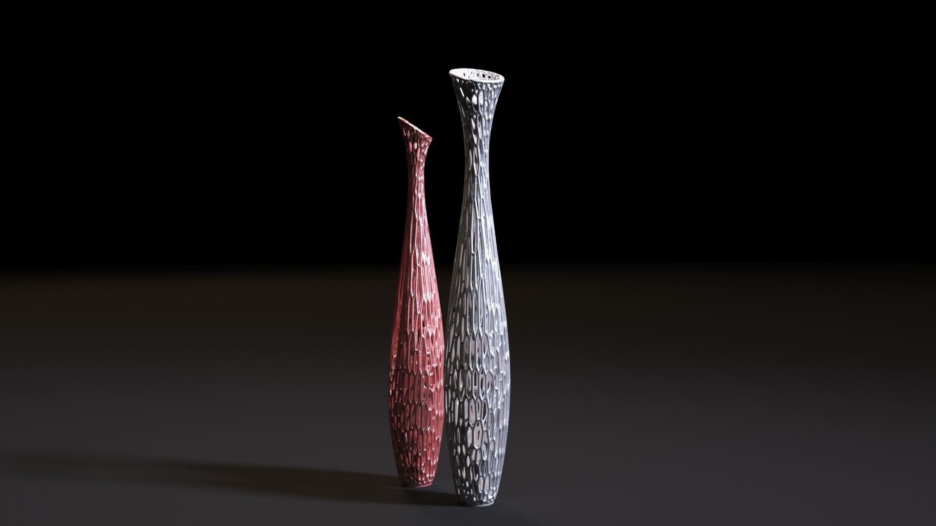 Decorative vases for dry wood 3D print model_5