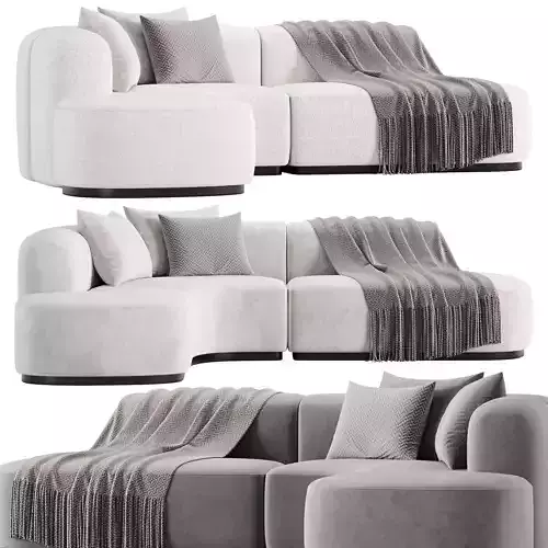 SOFA BJORN 3D model
