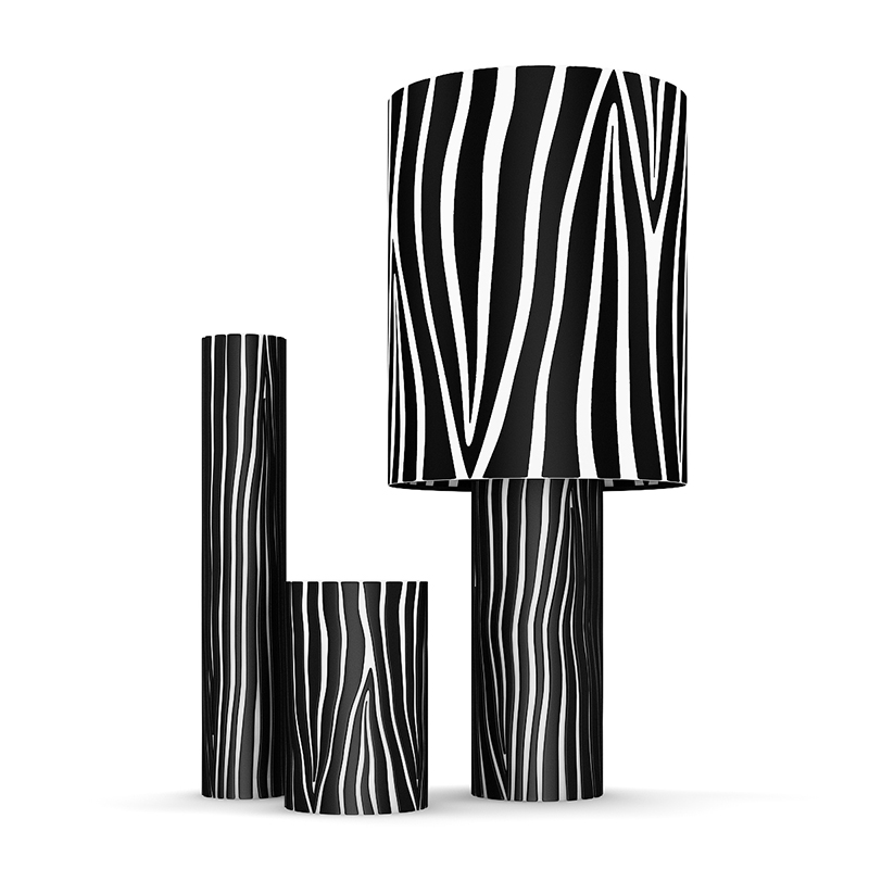 Table Lamp 3D model_3