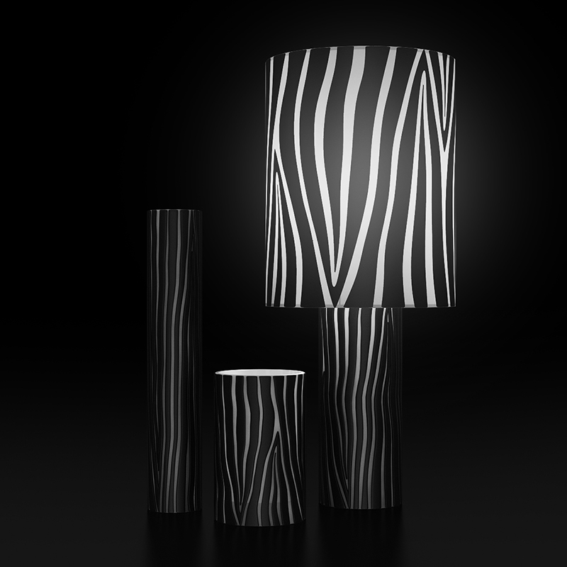 Table Lamp 3D model_2