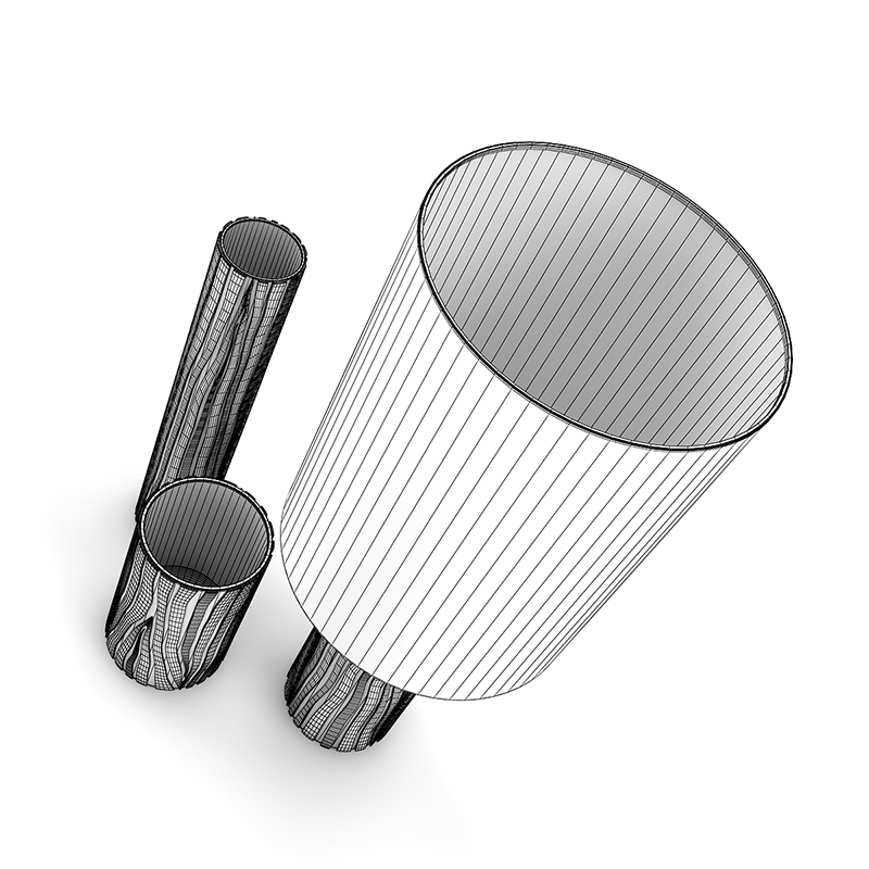 Table Lamp 3D model_1