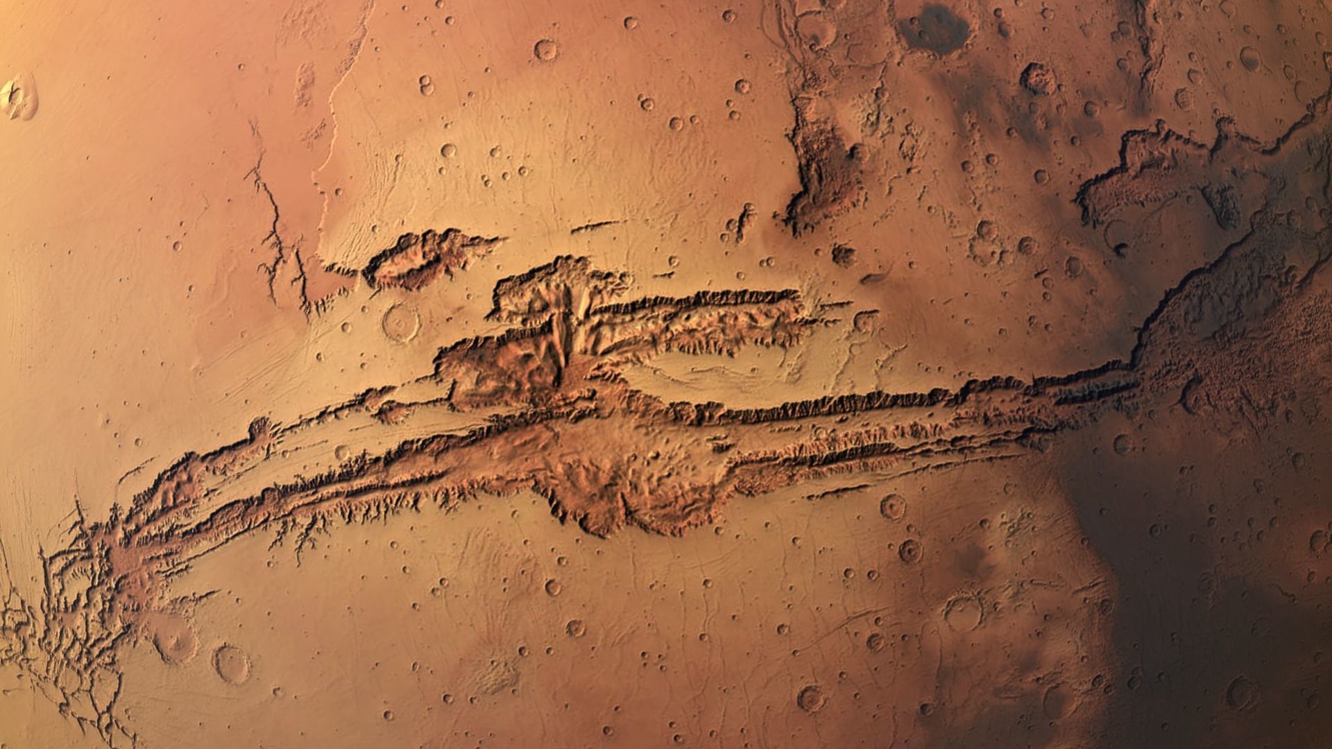 Planet - Mars Low-poly 3D model_11