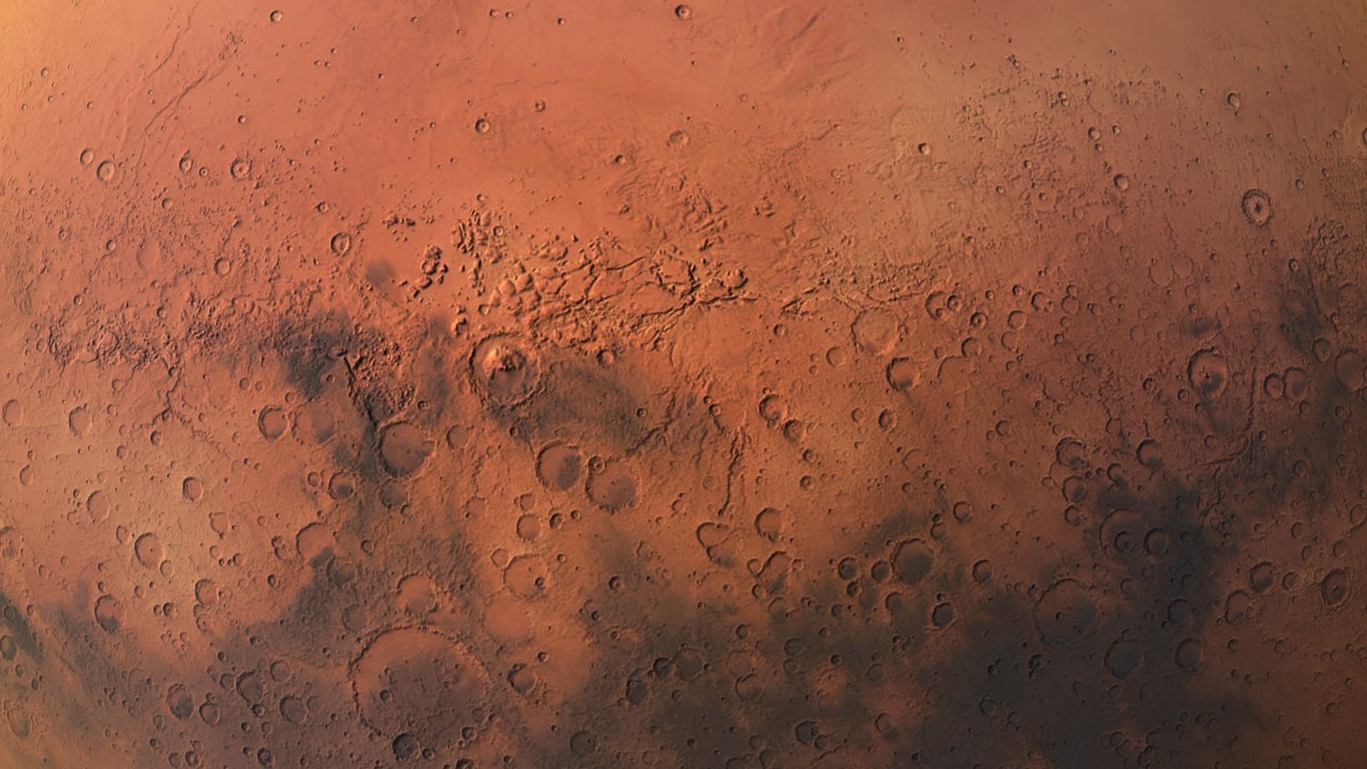 Planet - Mars Low-poly 3D model_13