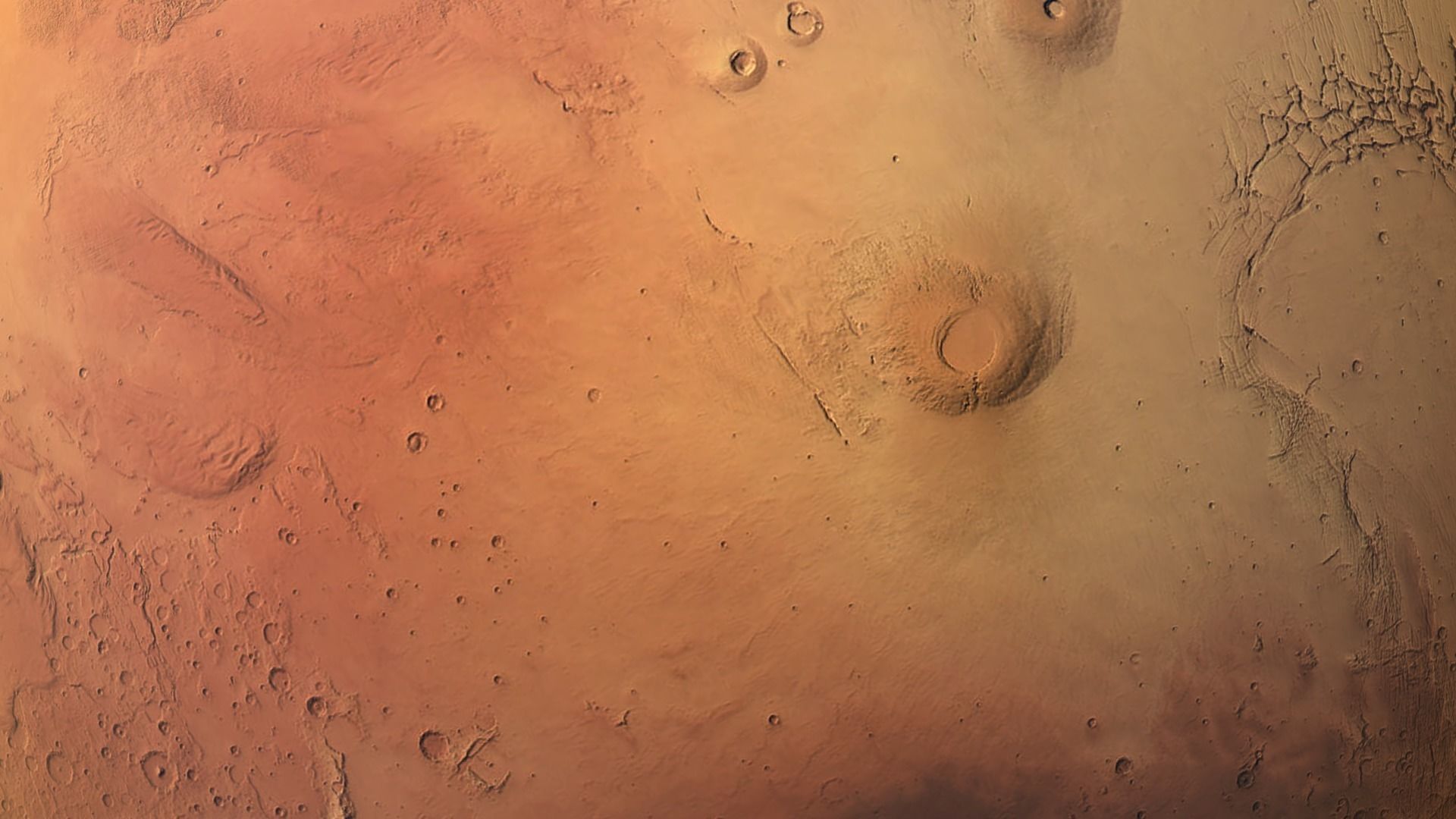 Planet - Mars Low-poly 3D model_12