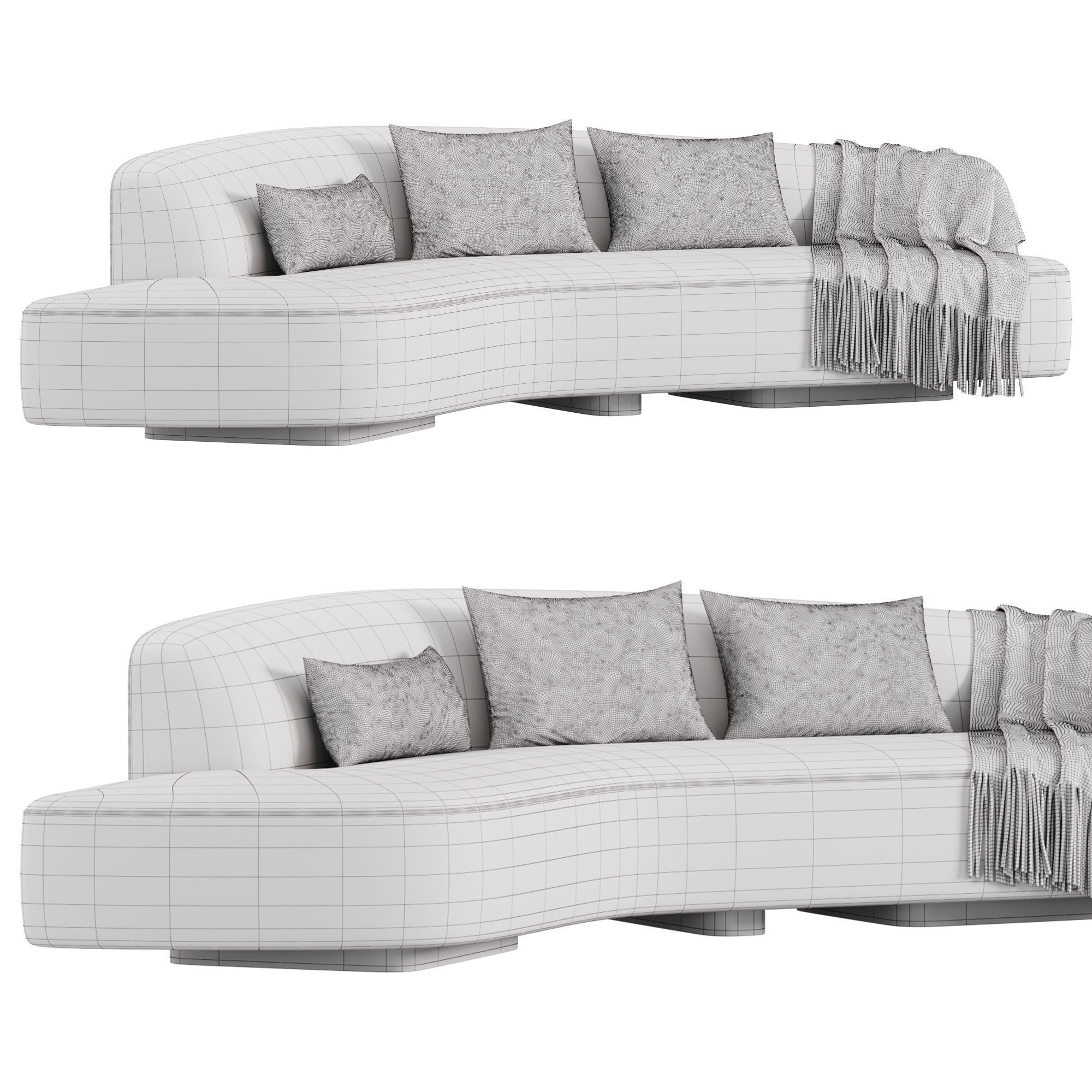 Korduda Sofa 3D model_6