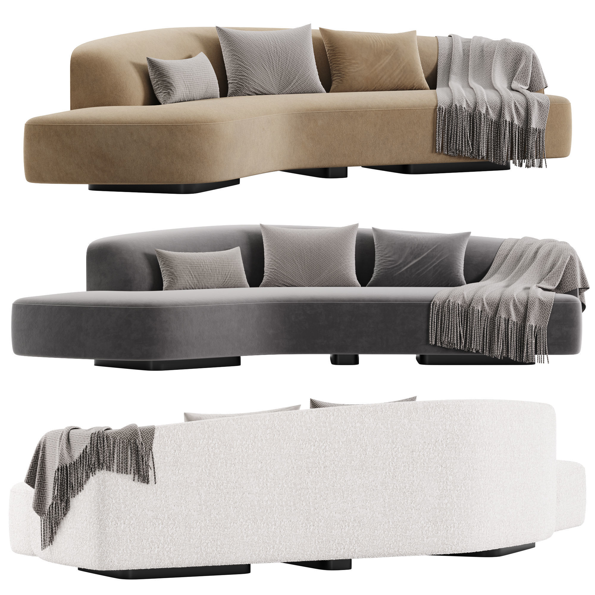 Korduda Sofa 3D model_4