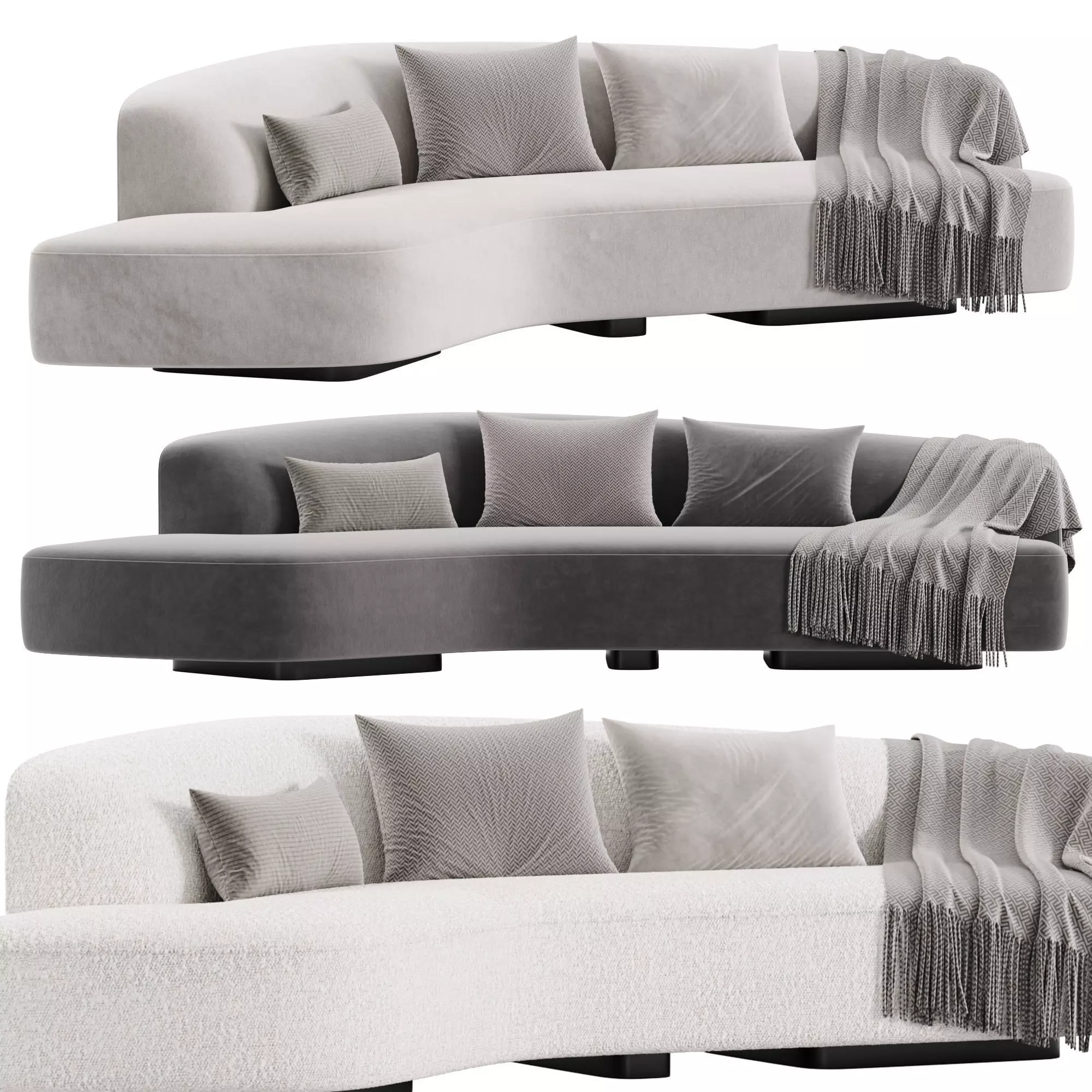 Korduda Sofa 3D model_0