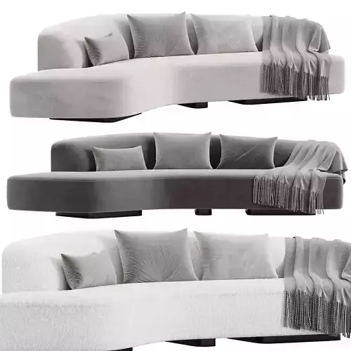Korduda Sofa 3D model