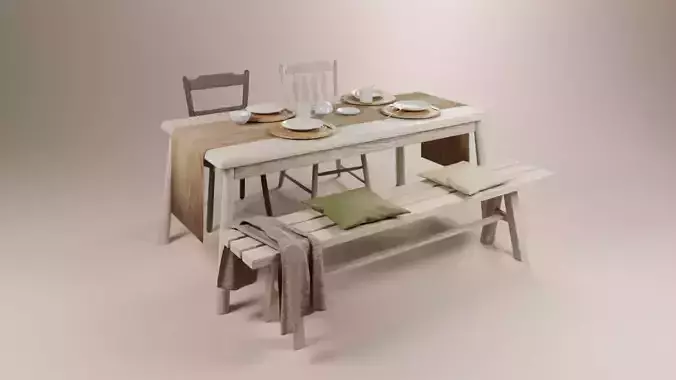 Cozy Dining Table Set