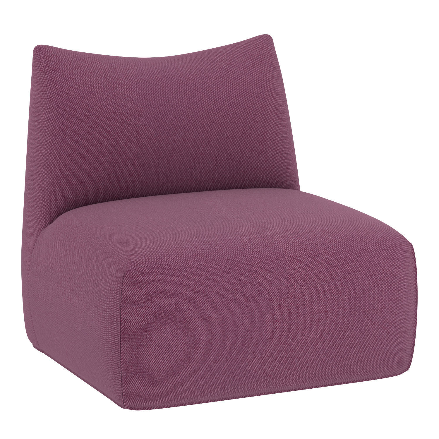 Armchair Dolly 3D model_1