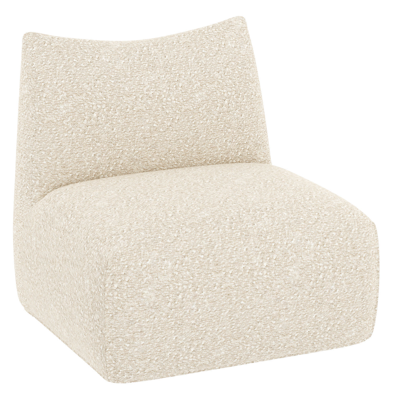 Armchair Dolly 3D model_2