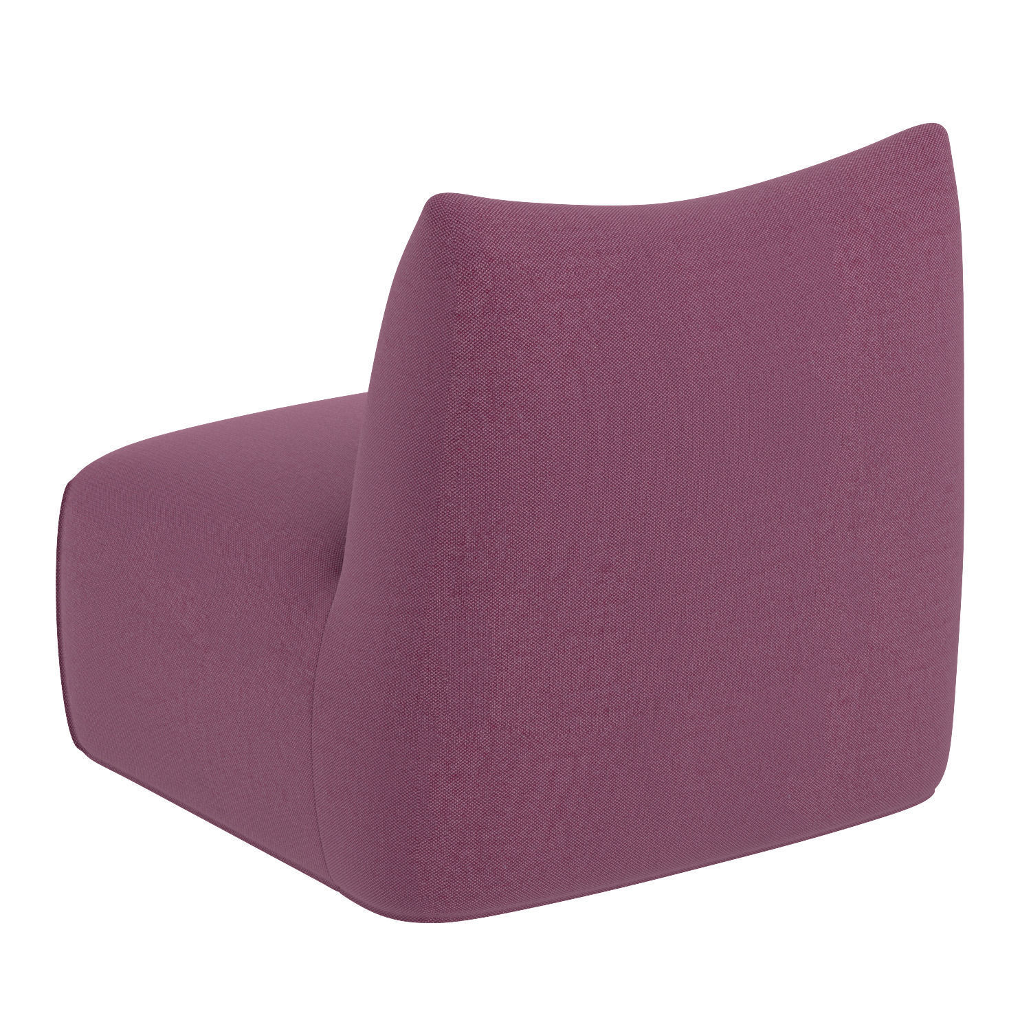 Armchair Dolly 3D model_8