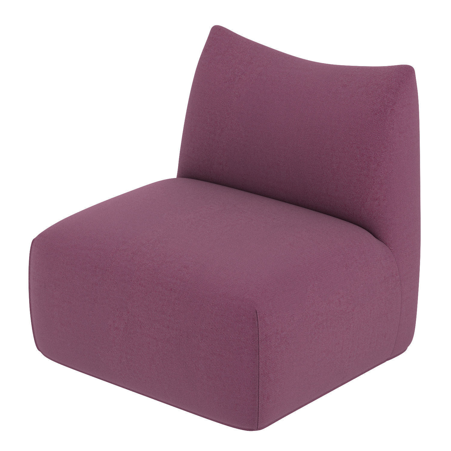 Armchair Dolly 3D model_7
