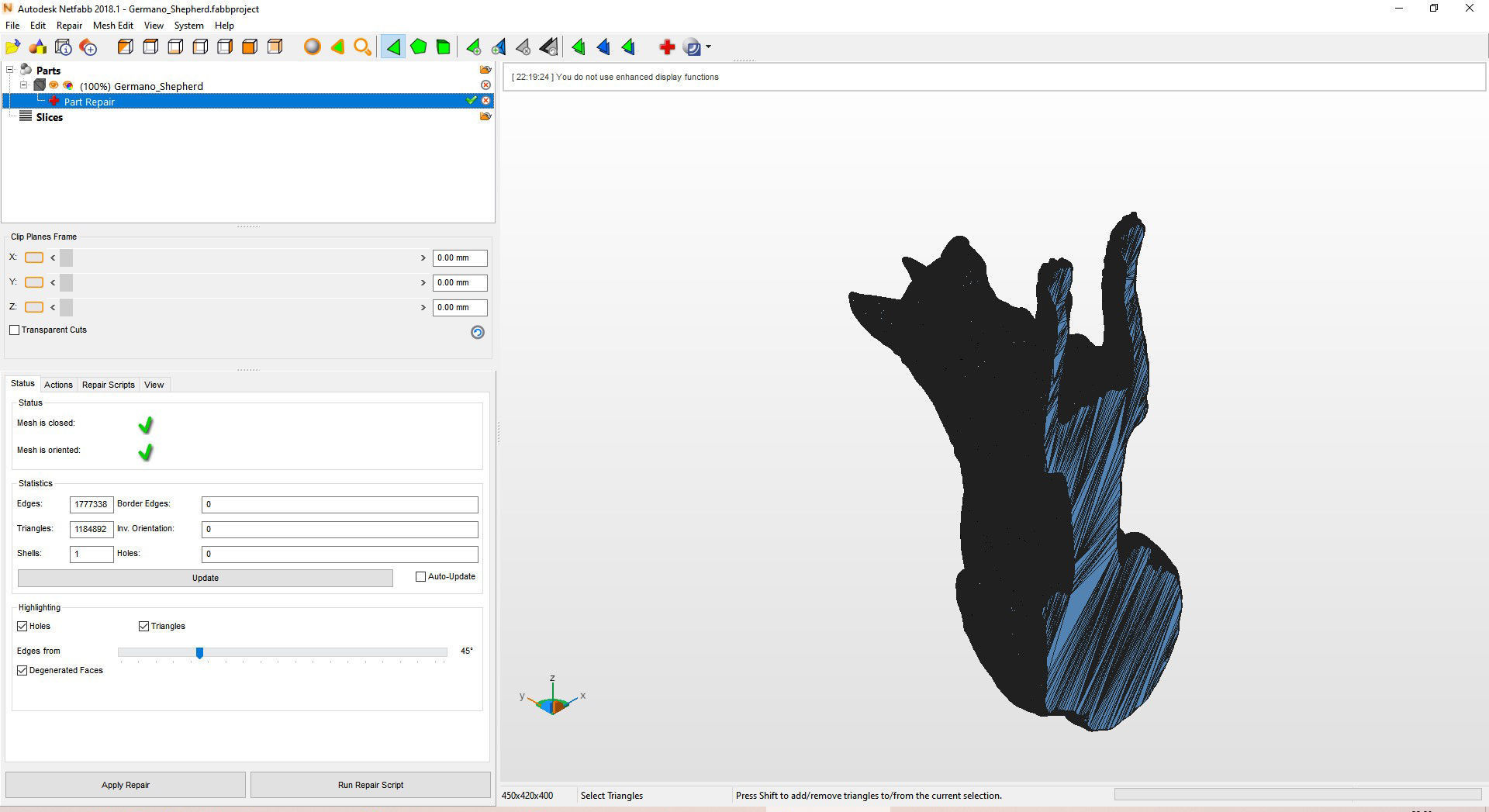 German Shepherd  3D print model_14
