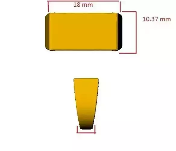 PLAIN GENTS ADJUSTABLE RING