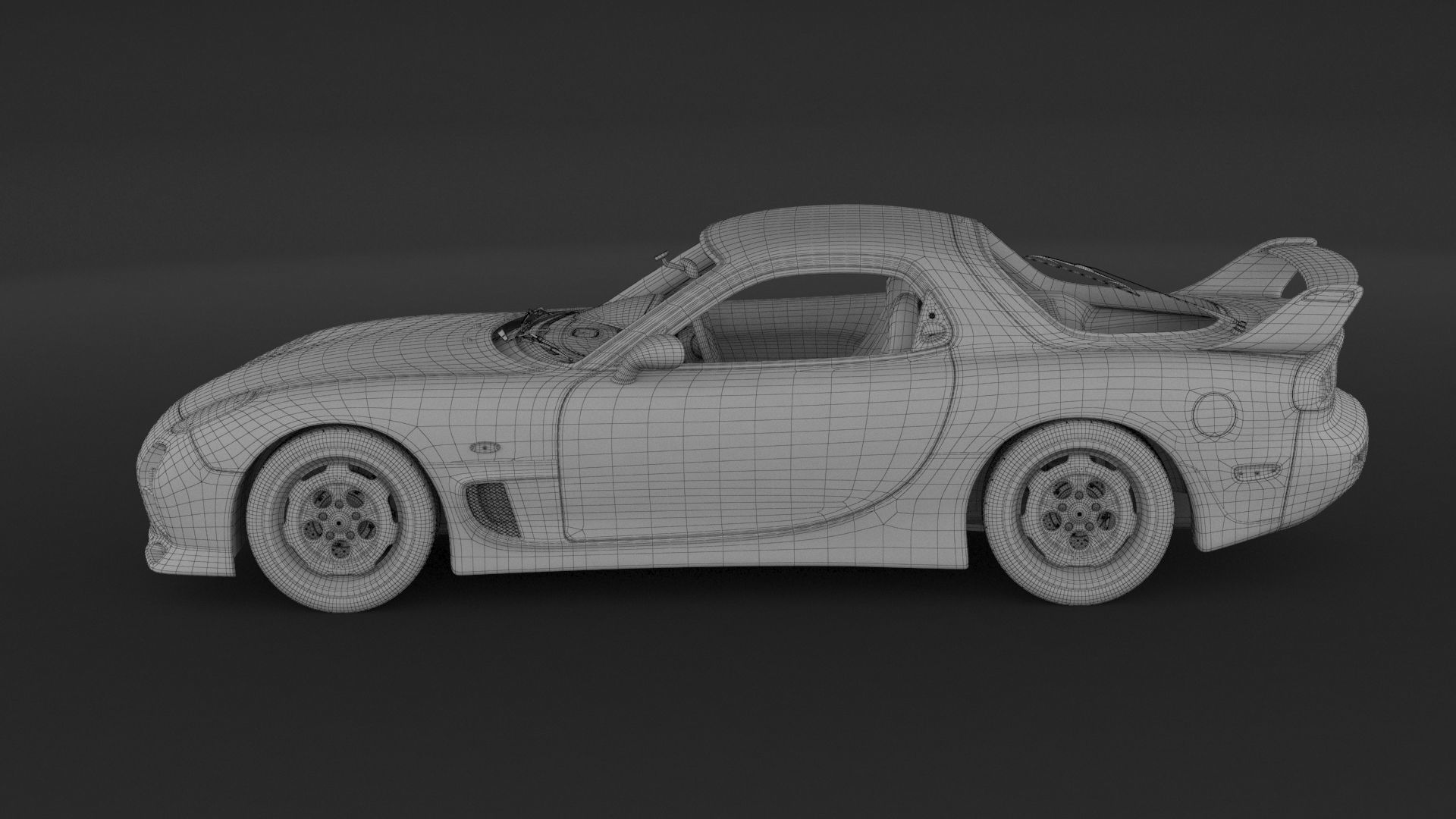 Mazda RX-7 A-Spec 3D model_12