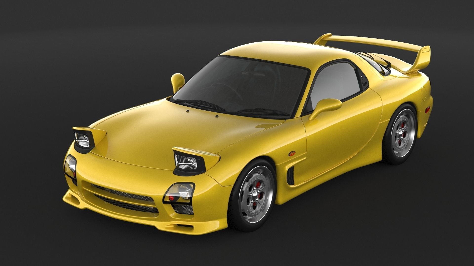 Mazda RX-7 A-Spec 3D model_8