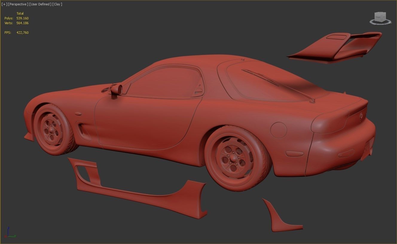 Mazda RX-7 A-Spec 3D model_18