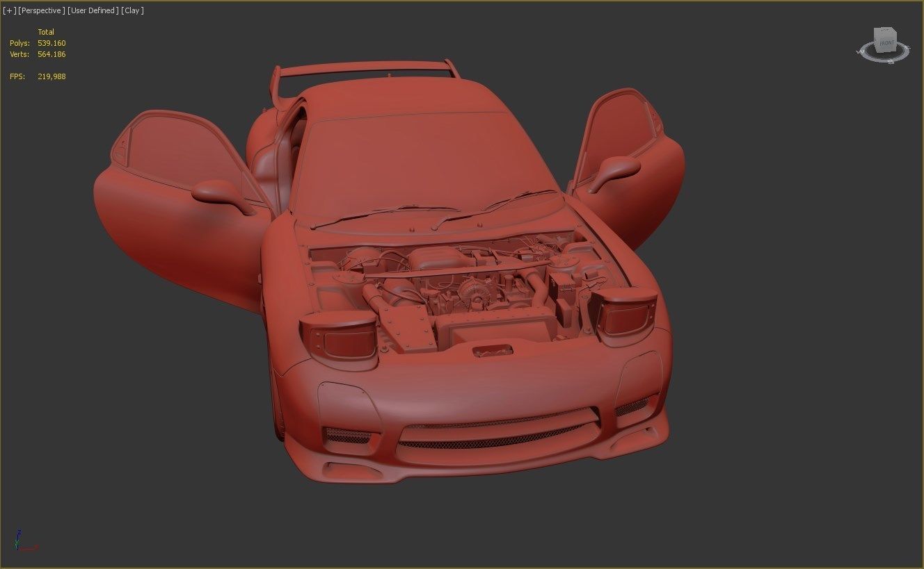 Mazda RX-7 A-Spec 3D model_14