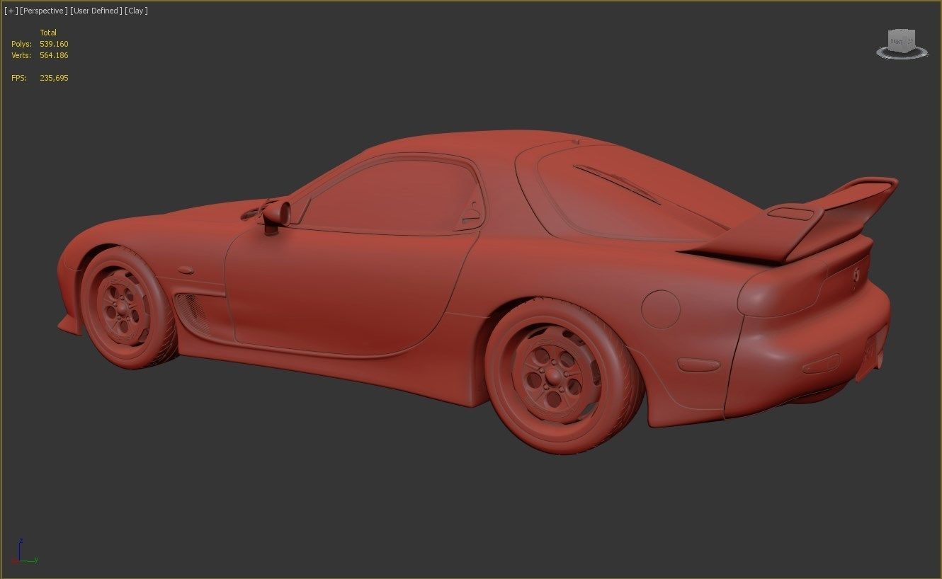 Mazda RX-7 A-Spec 3D model_17
