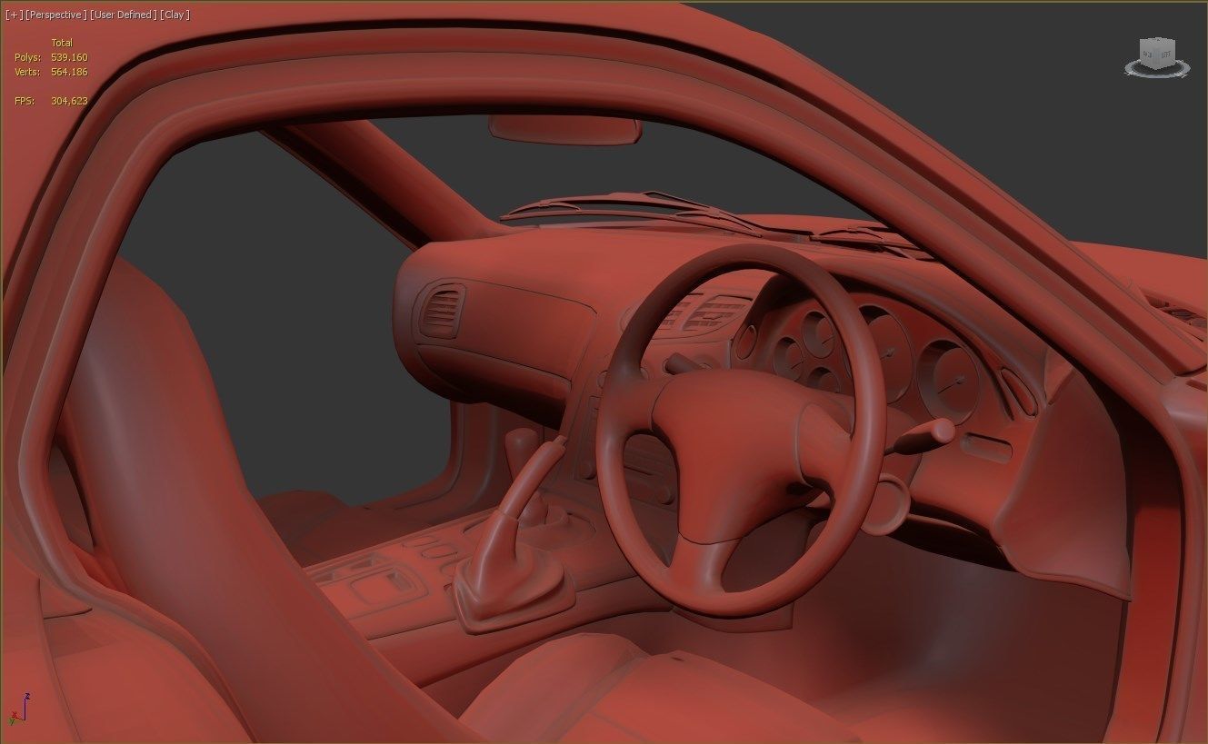 Mazda RX-7 A-Spec 3D model_19