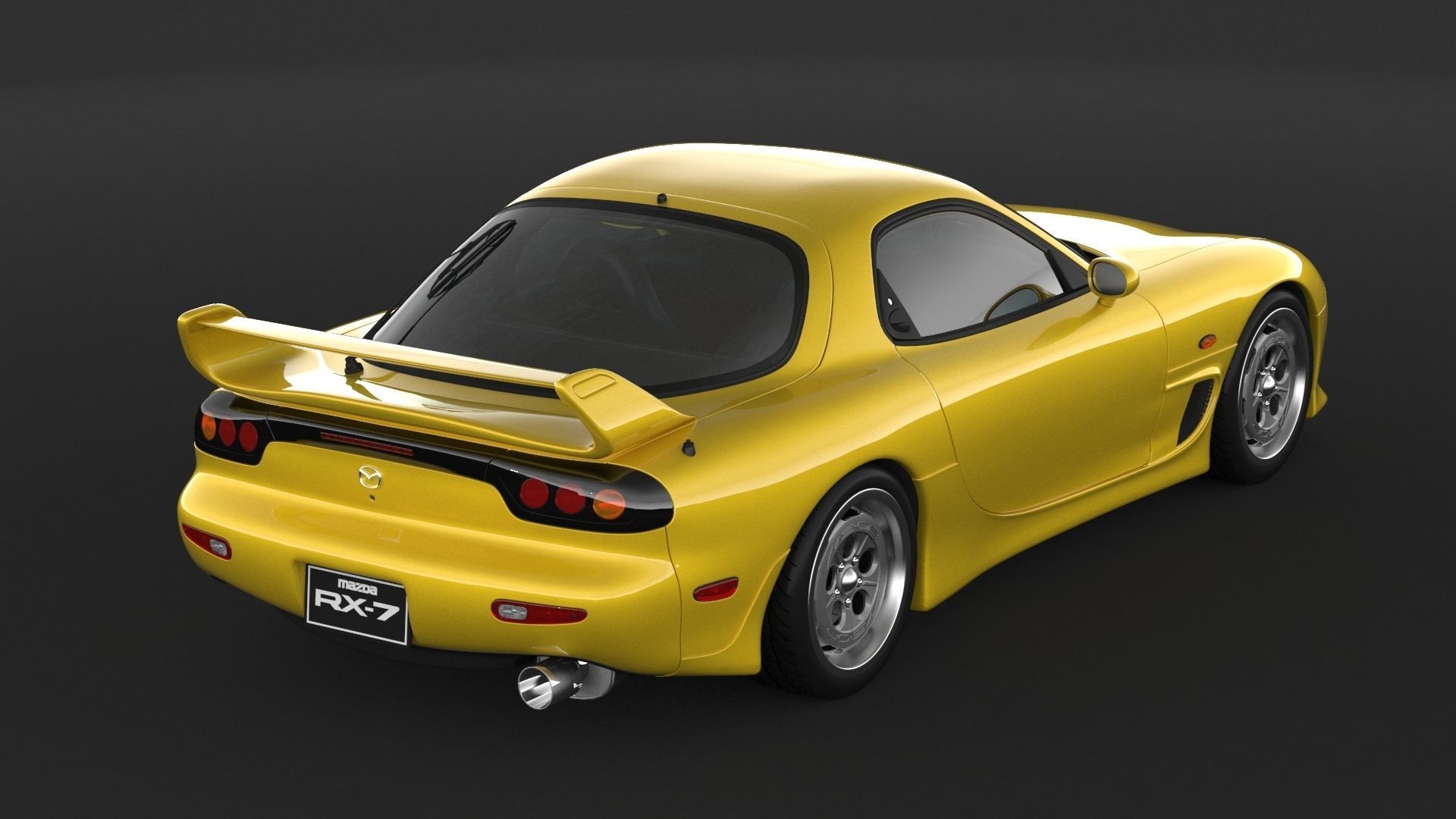 Mazda RX-7 A-Spec 3D model_9
