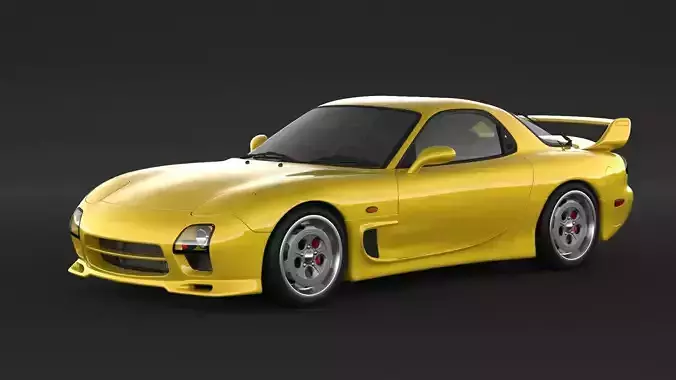 Mazda RX-7 A-Spec 3D model