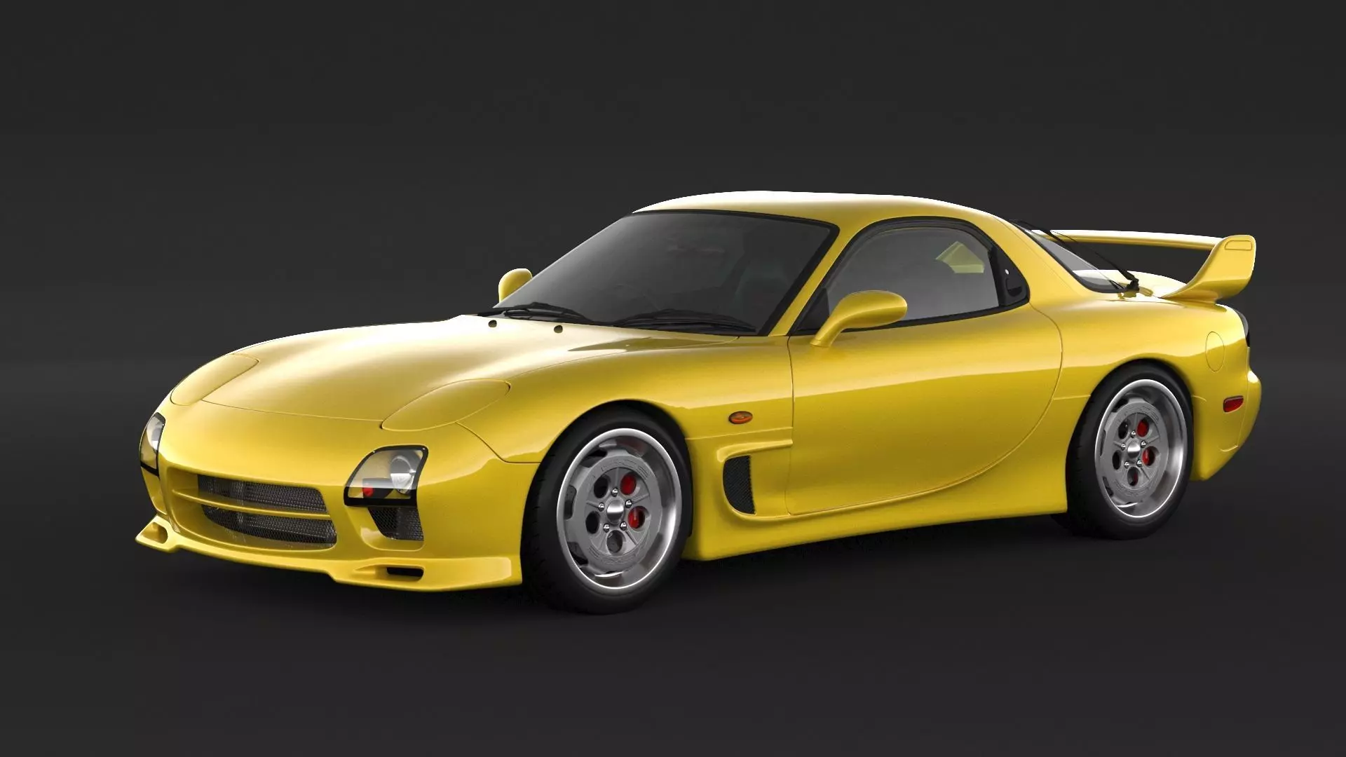 Mazda RX-7 A-Spec 3D model_0