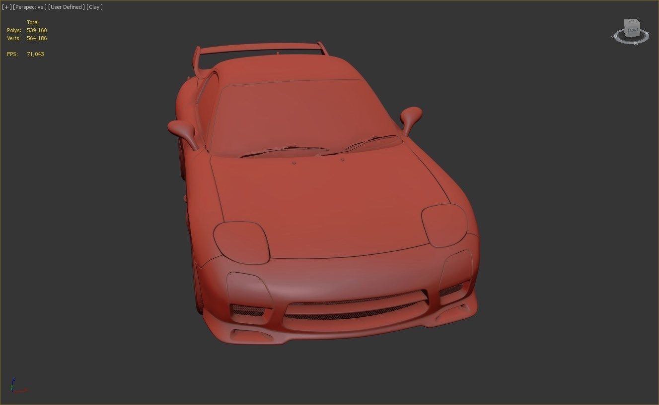 Mazda RX-7 A-Spec 3D model_13