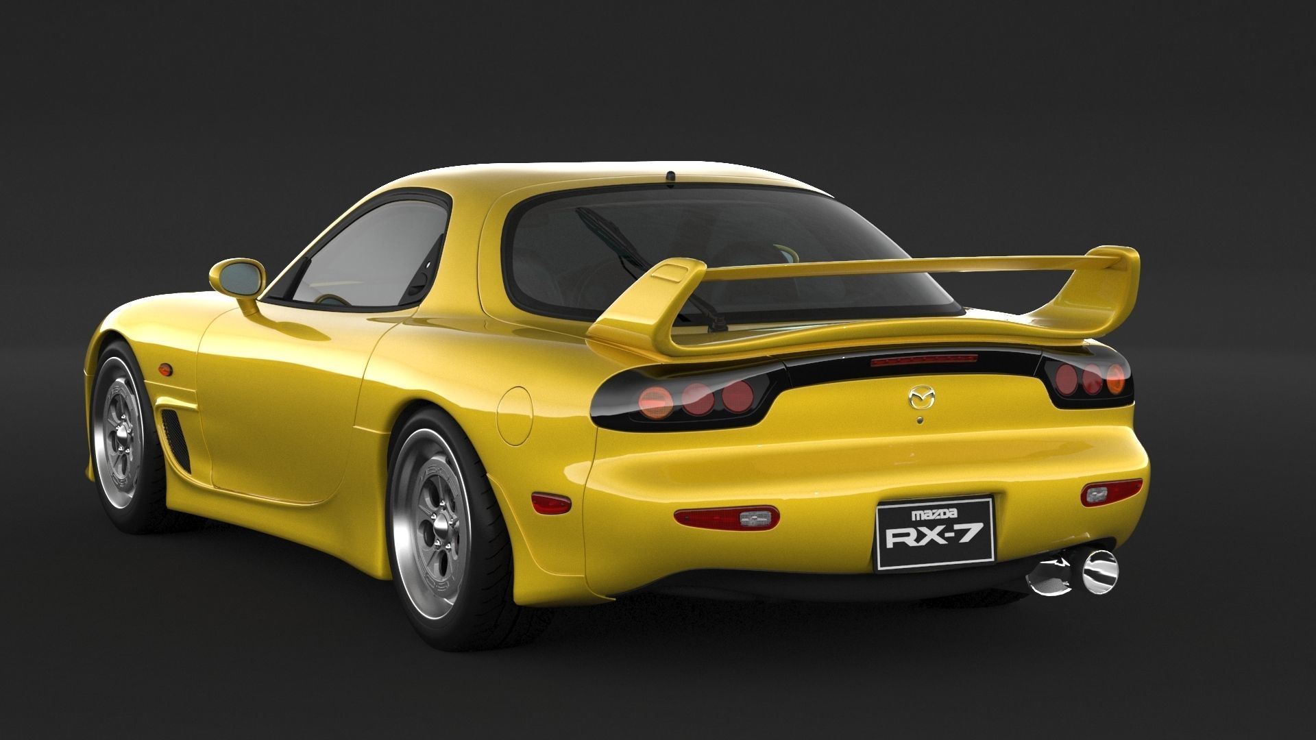 Mazda RX-7 A-Spec 3D model_5