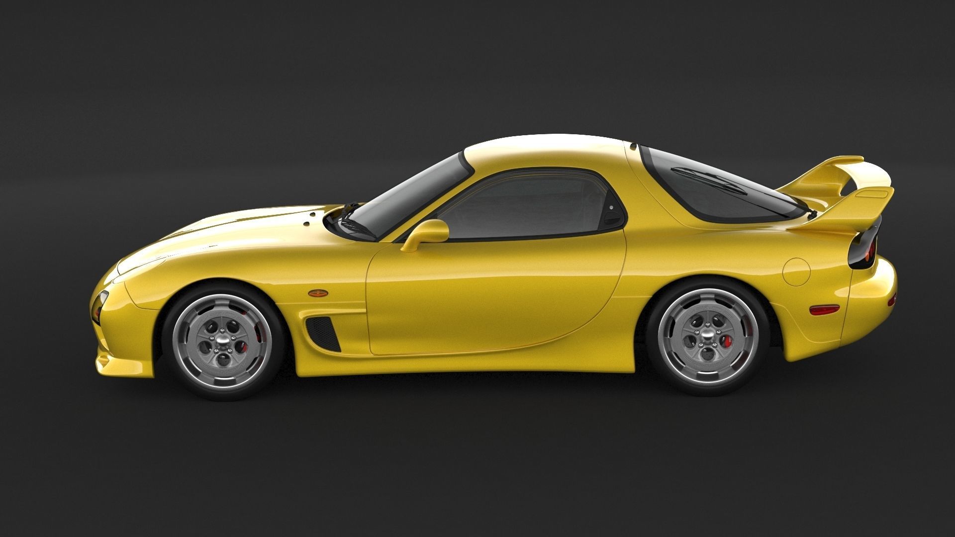 Mazda RX-7 A-Spec 3D model_6
