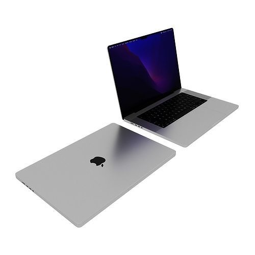 MacBook Pro 16in laptop 3D model